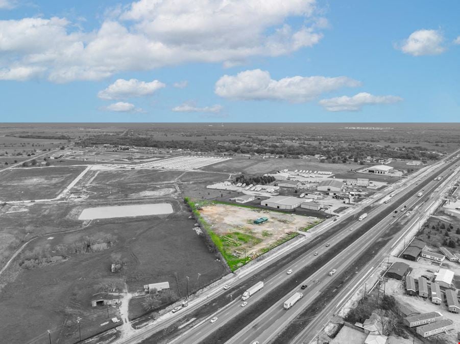 Gravel Yard for Lease in Caddo Mills