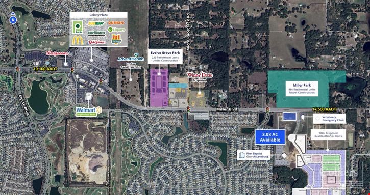 Fruitland Park - 3.03 AC Retail Pad