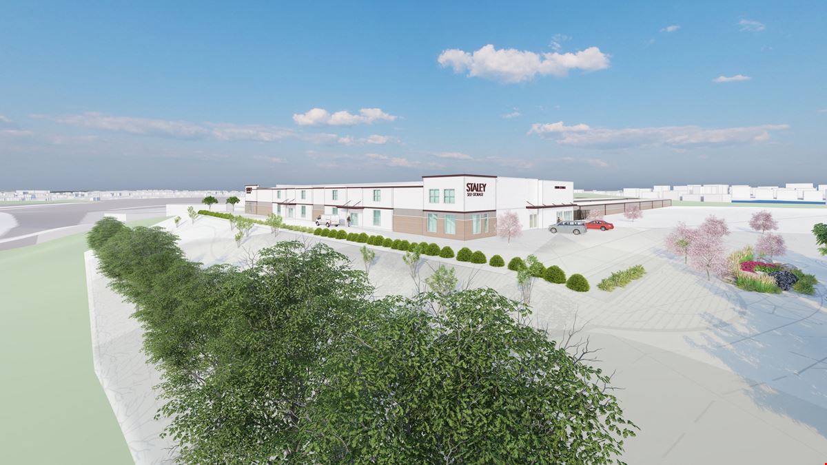 Staley Self-Storage Development