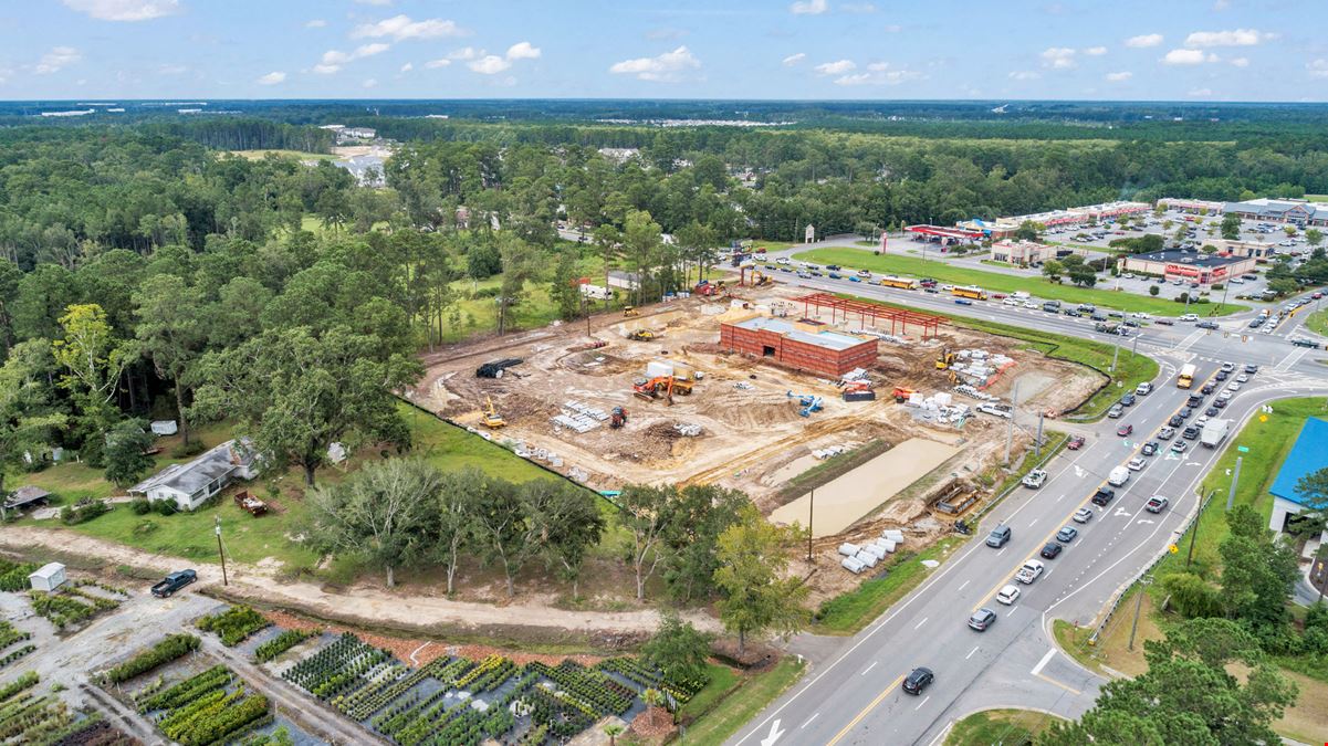 0.69 Acre Prime Retail Pad | Adjacent to Parker's