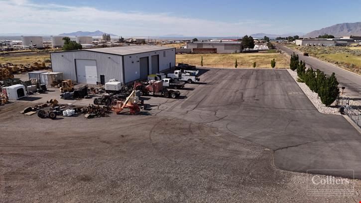 Heavy Equipment Shop With Large Yard | For Sale