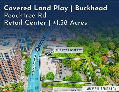 Preview of Retail space for Sale at 1829-1845 Peachtree Rd
