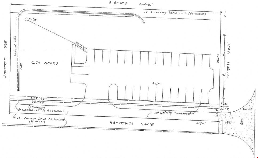 ATM Site for Lease / Redevelopment Ground Lease