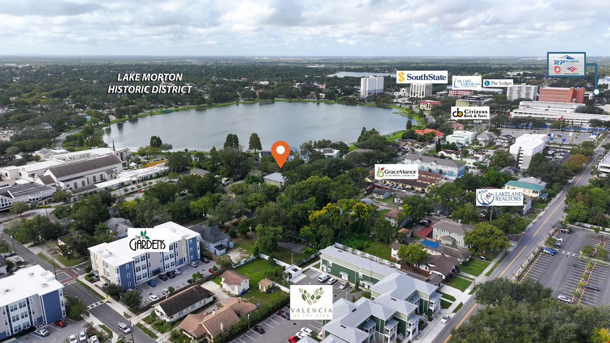 Fully Entitled Multi-Family Site in Downtown Lakeland