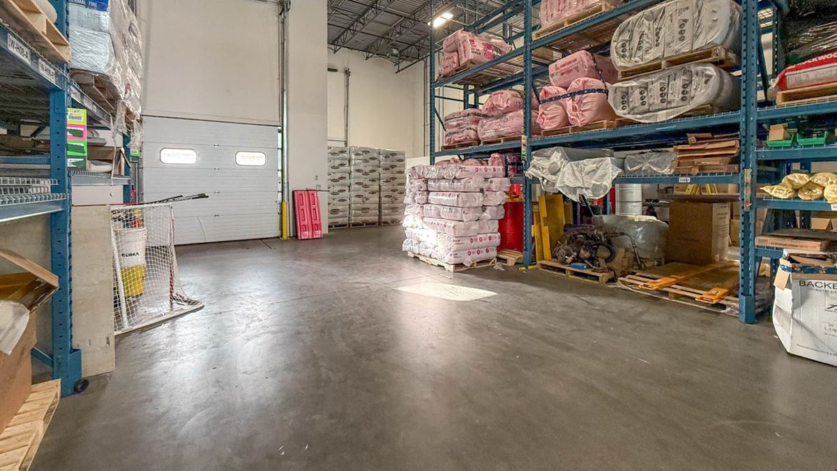 Centrally located industrial end-cap for sublease in the West Kelowna Business Park.