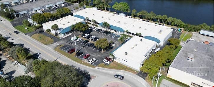 Warehouse and Office Flex Space Minutes From I-95