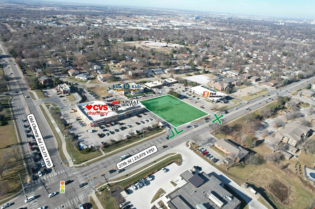 Prime Lot for Ground Lease or Build to Suit