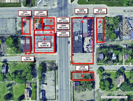 Preview of Retail space for Sale at 6 Mile and Van Dyke Portfolio, Detroit, MI