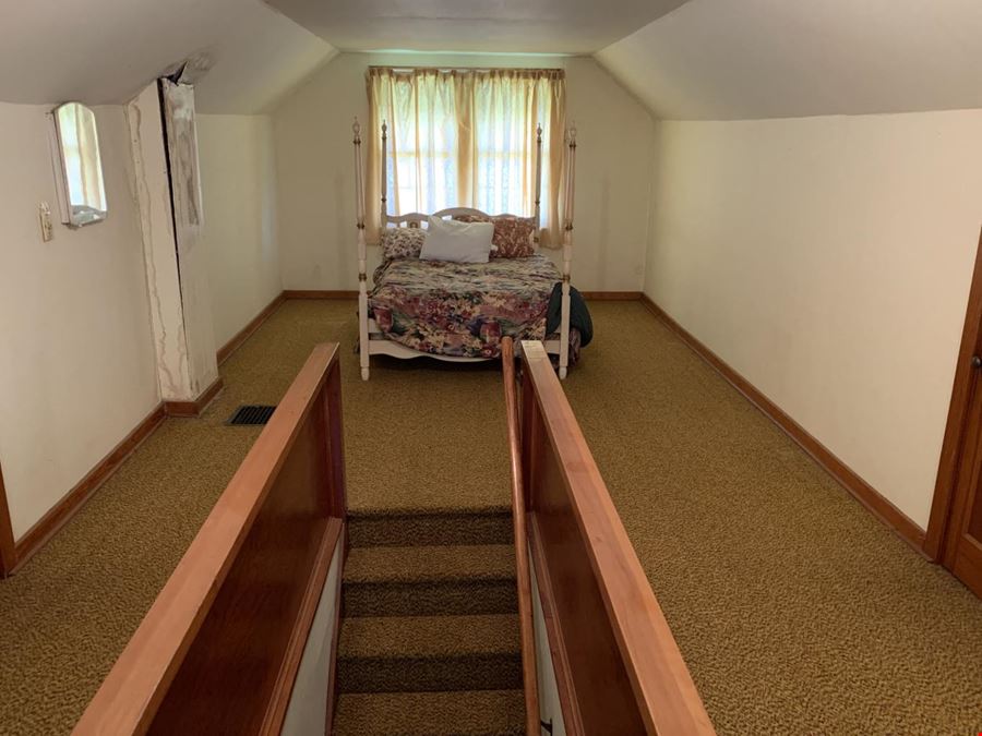Commercial or Residential property