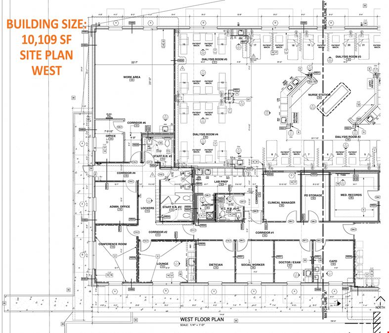 Former Fresenius Medical Sublease