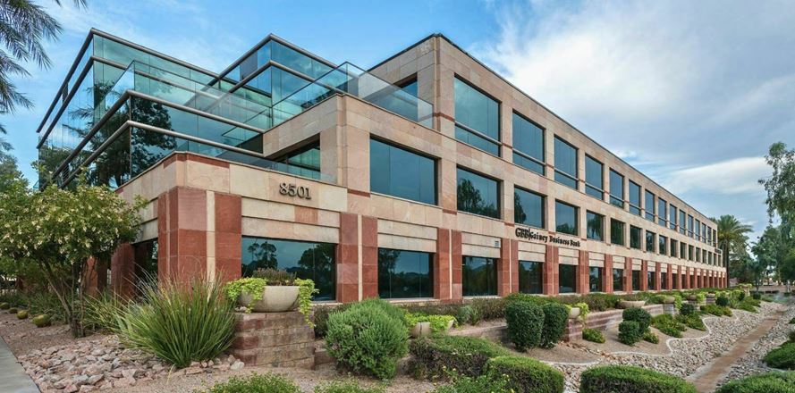 Preview of Office space for Rent at 8501 North Scottsdale Road