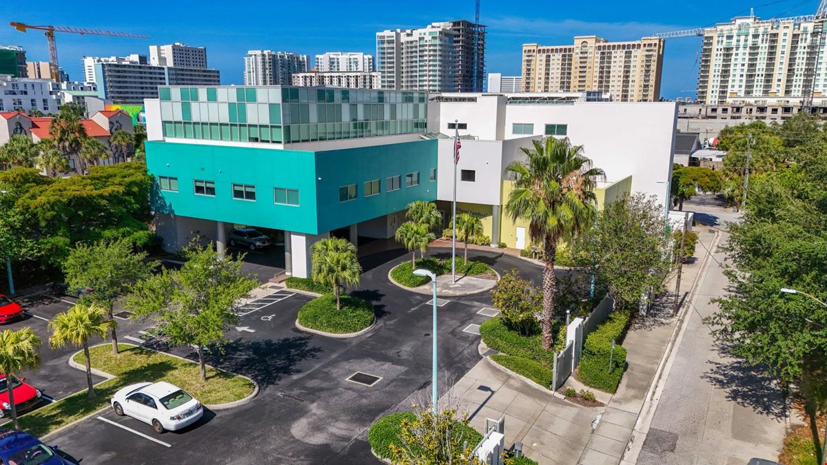 ICONIC ROSEMARY DISTRICT  OFFICE BLDG.