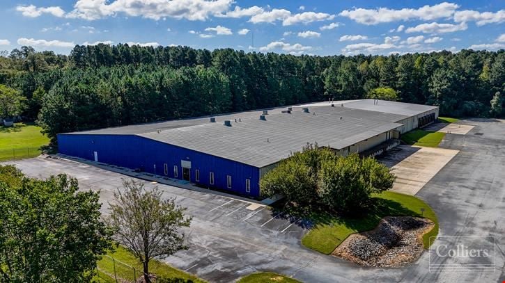 ±90,000-SF Industrial Building for Lease