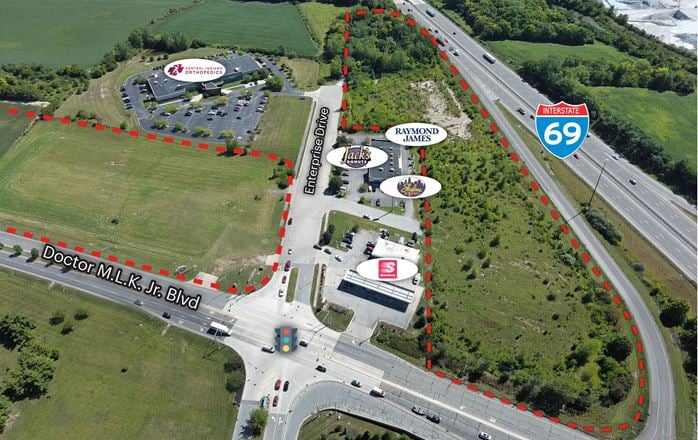 Preview of VacantLand space for Rent at Enterprise Drive 