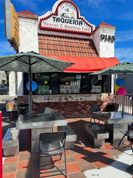 Pico Rivera 2nd Generation Drive-Thru Restaurant Available