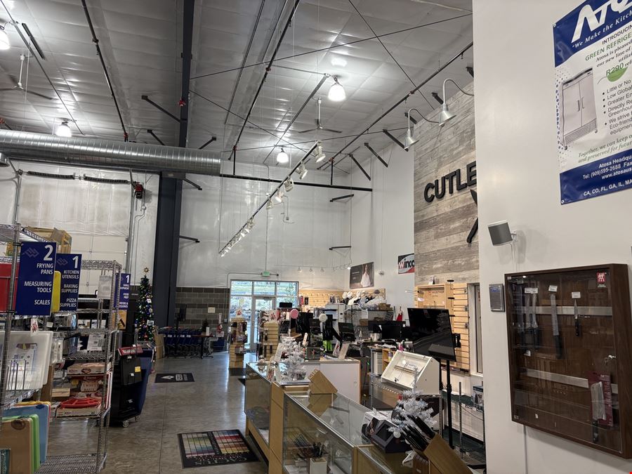 Fowler Retail/Flex Complex