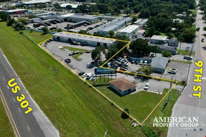 Preview of Industrial space for Rent at 2301 9th St E