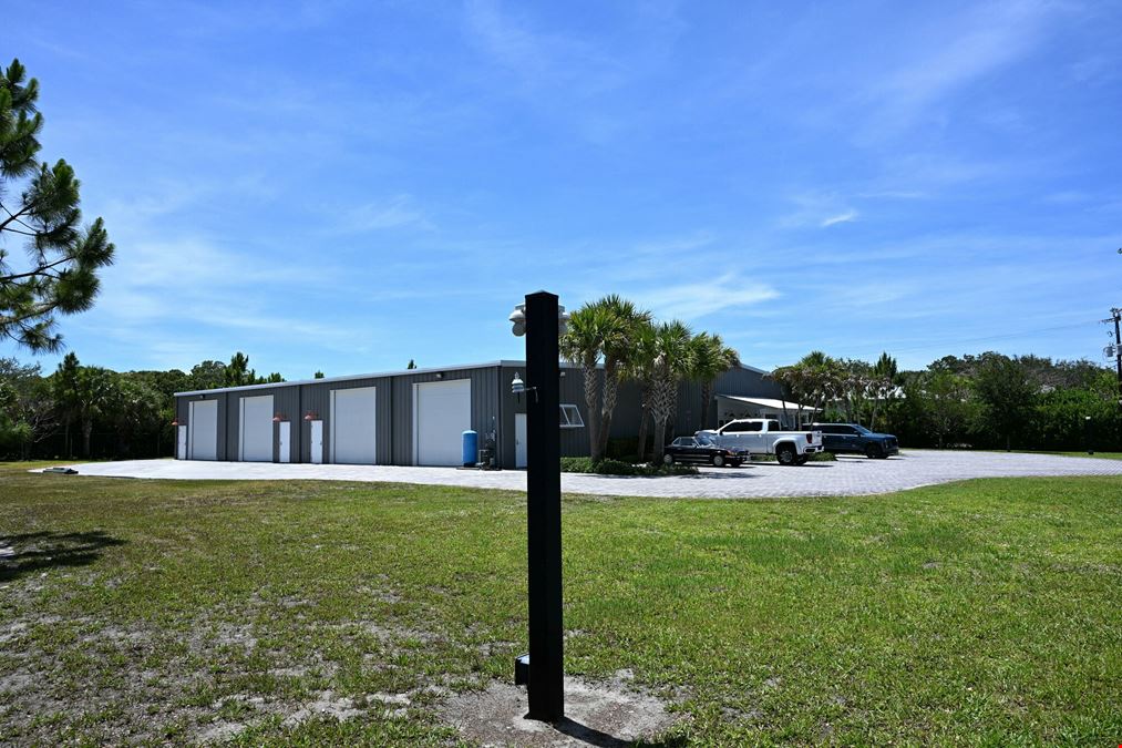 Freestanding Warehouse