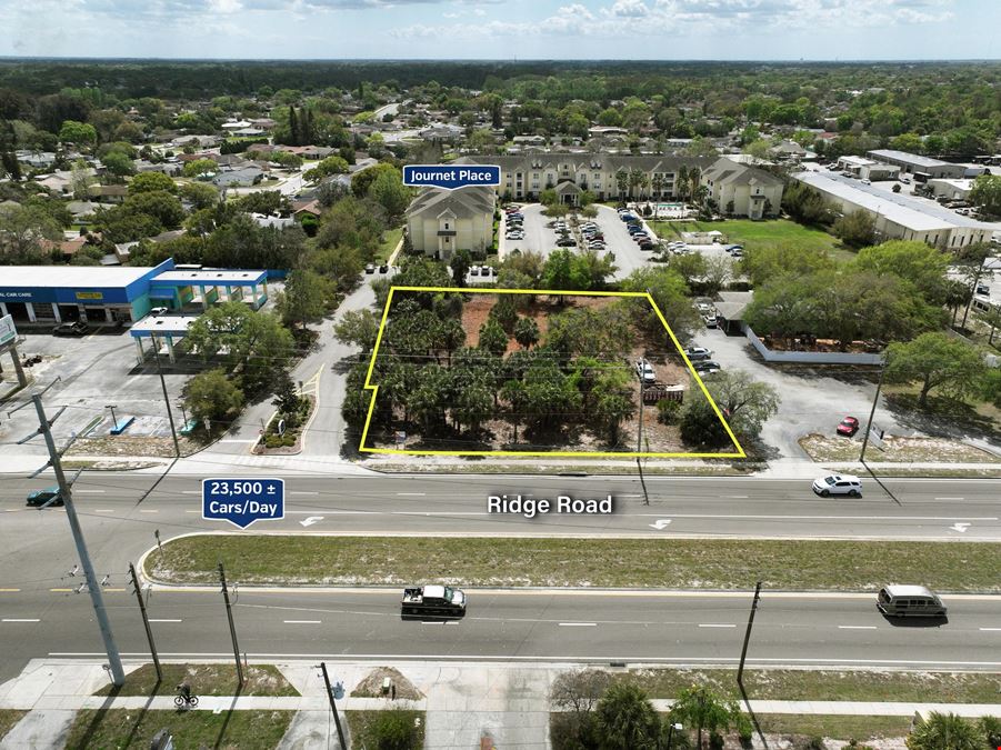 Port Richey Vacant Commercial