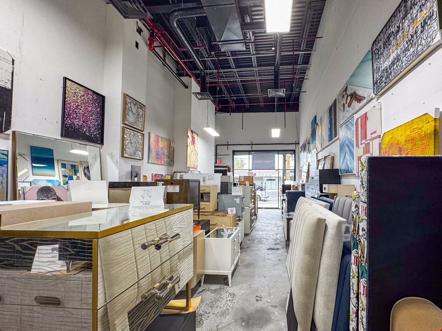 2,000 SF | 1763 McDonald Avenue | Newly Renovated Retail Space with High Ceilings for Lease