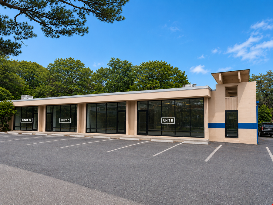 Freestanding Mixed Use Redevelopment