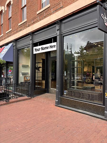Preview of commercial space at 1142 Pearl Street