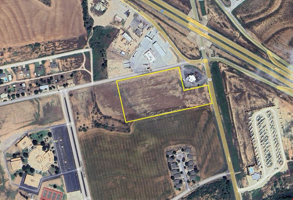 Prime I-20 Land Near Colorado City’s Barber Lake Data Center
