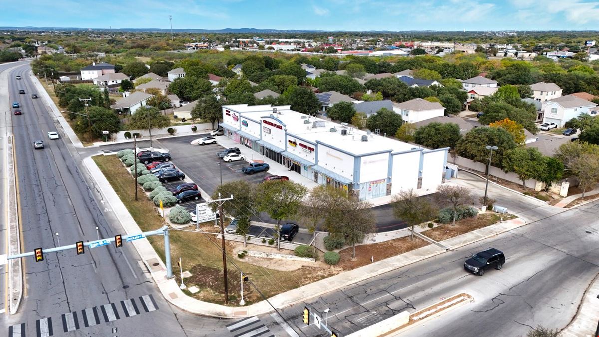 CULEBRA PLAZA RETAIL AT CULEBRA & WESTOVER HILLS BLVD