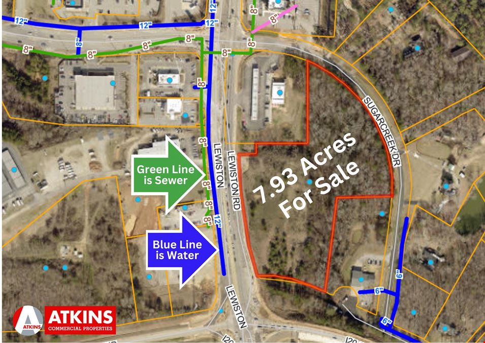 Retail Land - Grovetown at I-20