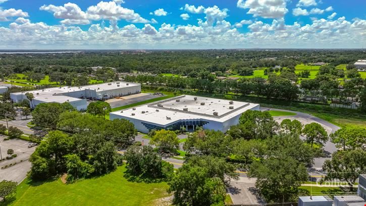 Strategically Located Industrial Facility with I-4 Access
