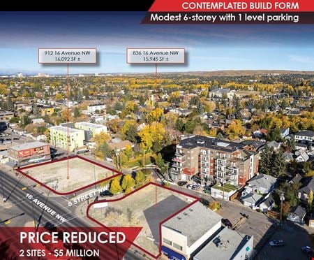 Preview of VacantLand space for Sale at 912 16 Avenue Northwest