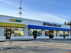 Retail Space with Potential Drive-Up Window Just Off US 127