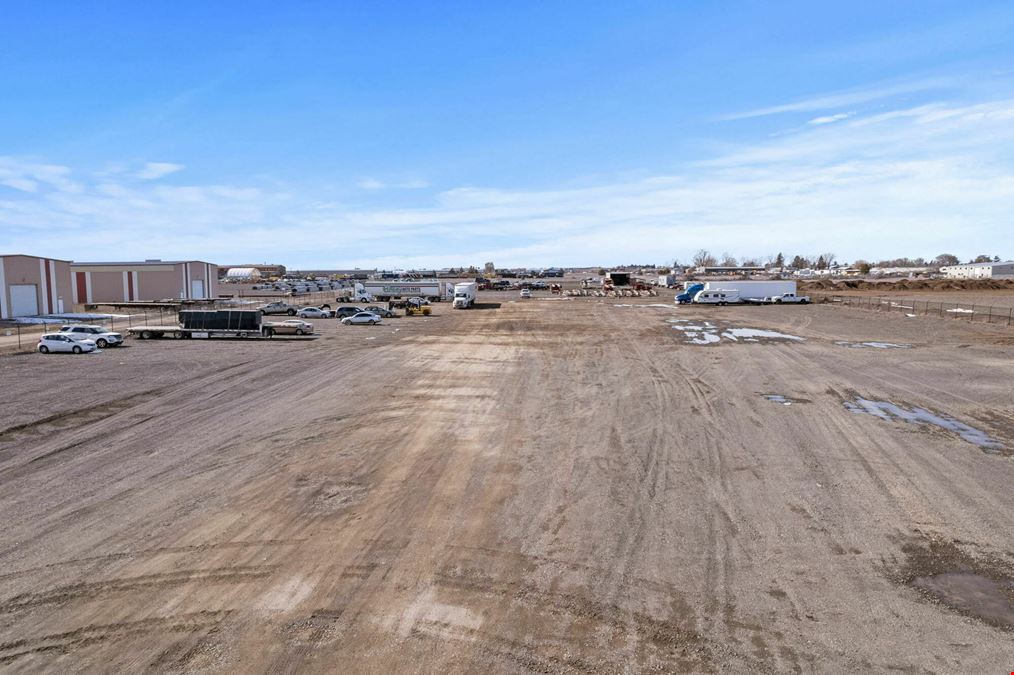 Airway Heights Industrial Yard