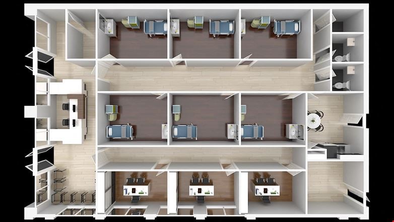 Preview of Retail space for Rent at 291-293 Halstead Ave