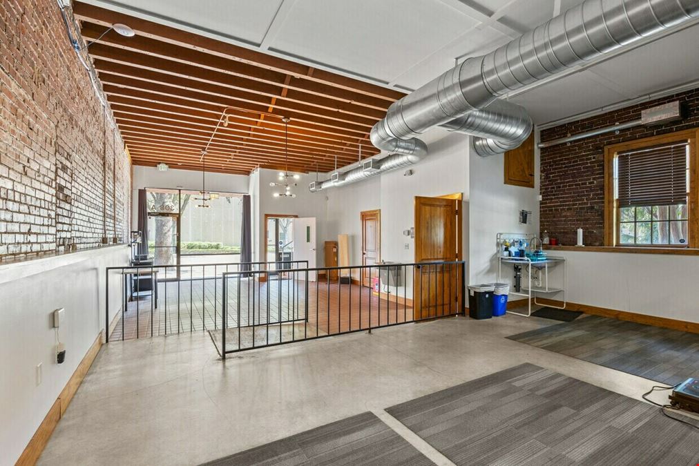 Iconic Downtown Gainesville Office/Retail Space
