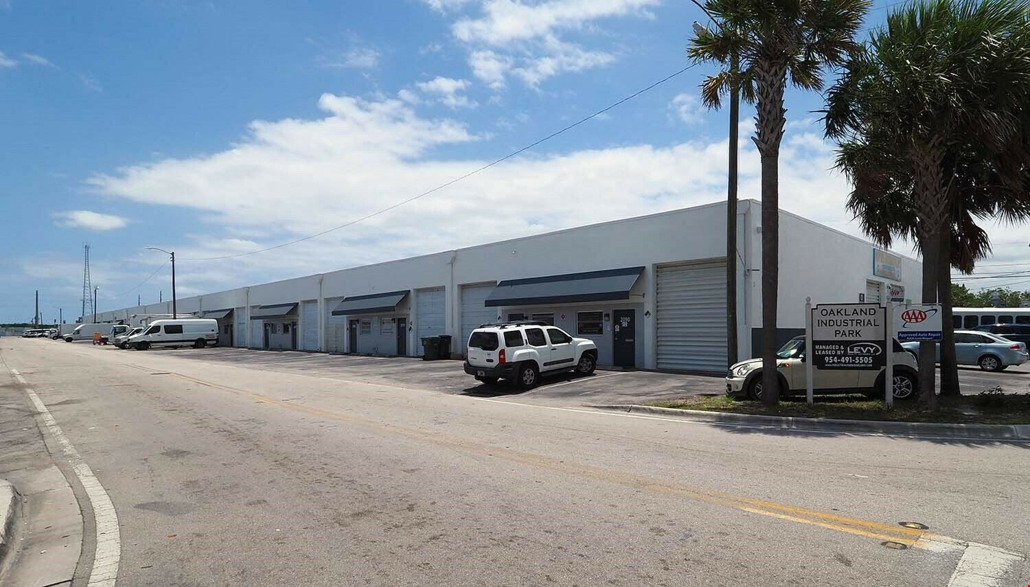 Oakland Industrial Park aka Affordable Warehouses
