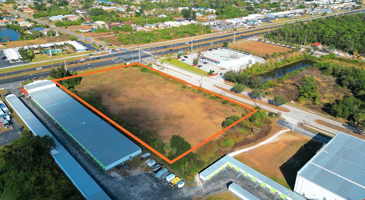 North Port 41 Commercial Land