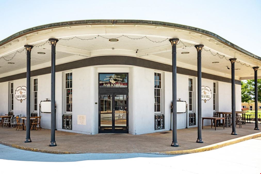 The Pony Express Bar and Grill
