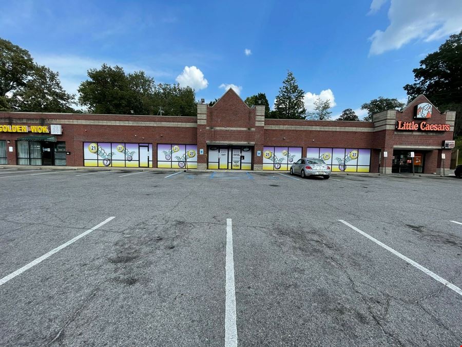 Retail Space For Lease