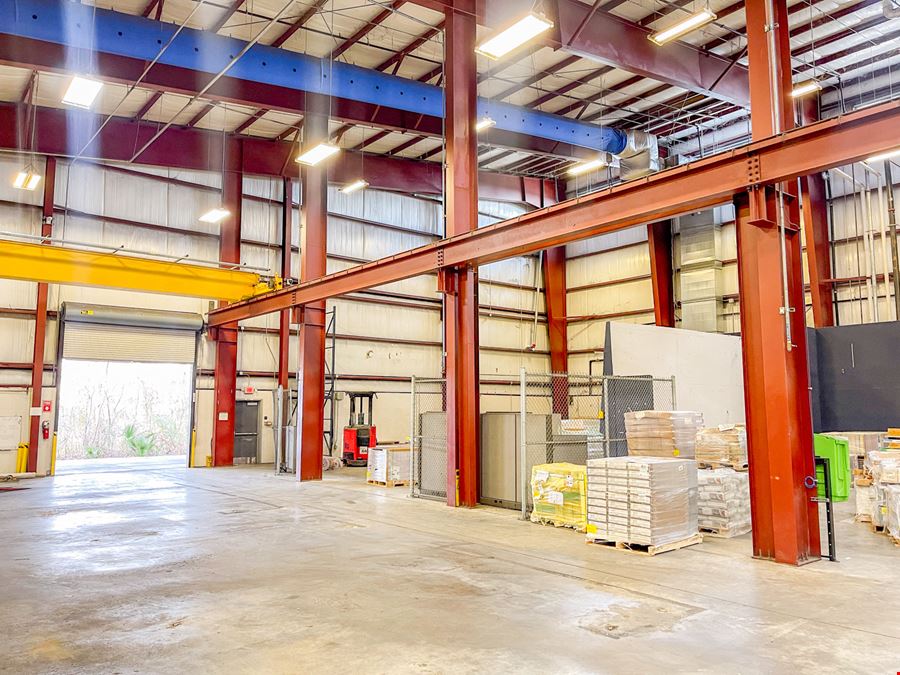 Class A Office / Warehouse Space For Lease off S Choctaw Dr