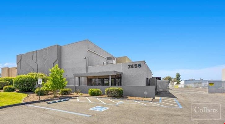 Miramar Warehouse w/ Yard + Oversized Grade Level Doors and Excess Yard