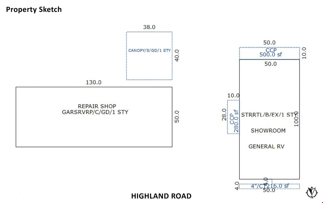 8285 Highland Road