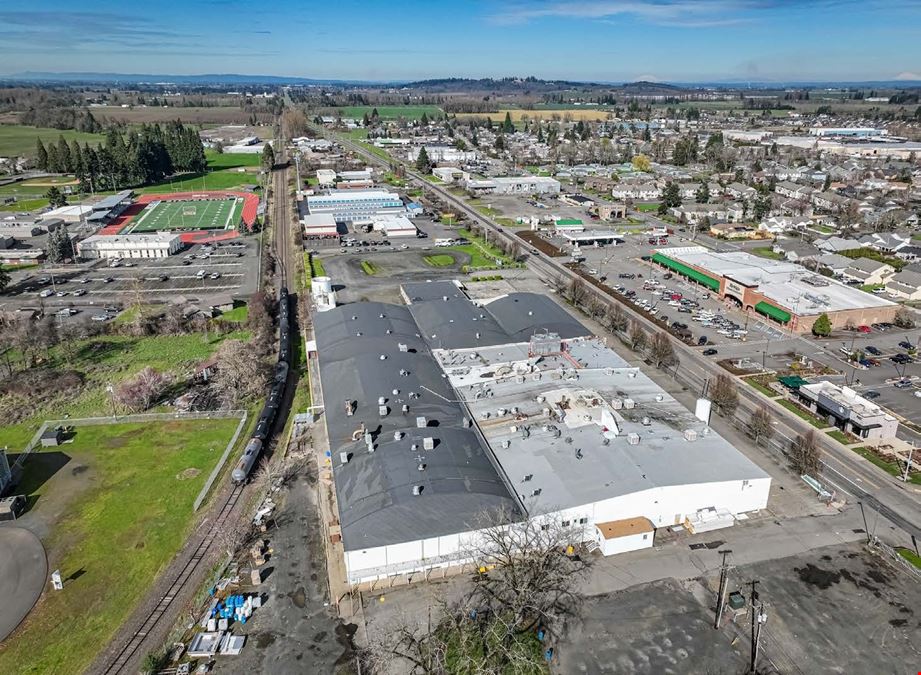 Silverton Manufacturing Building