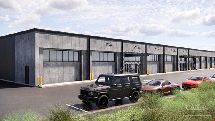 Newly Renovated Industrial Space for Lease