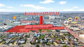 ±127,057 SF High Exposure Industrial Building on ±7.5 Acres
