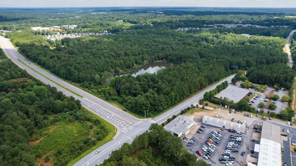 Traffic Light Corner Development Opportunity