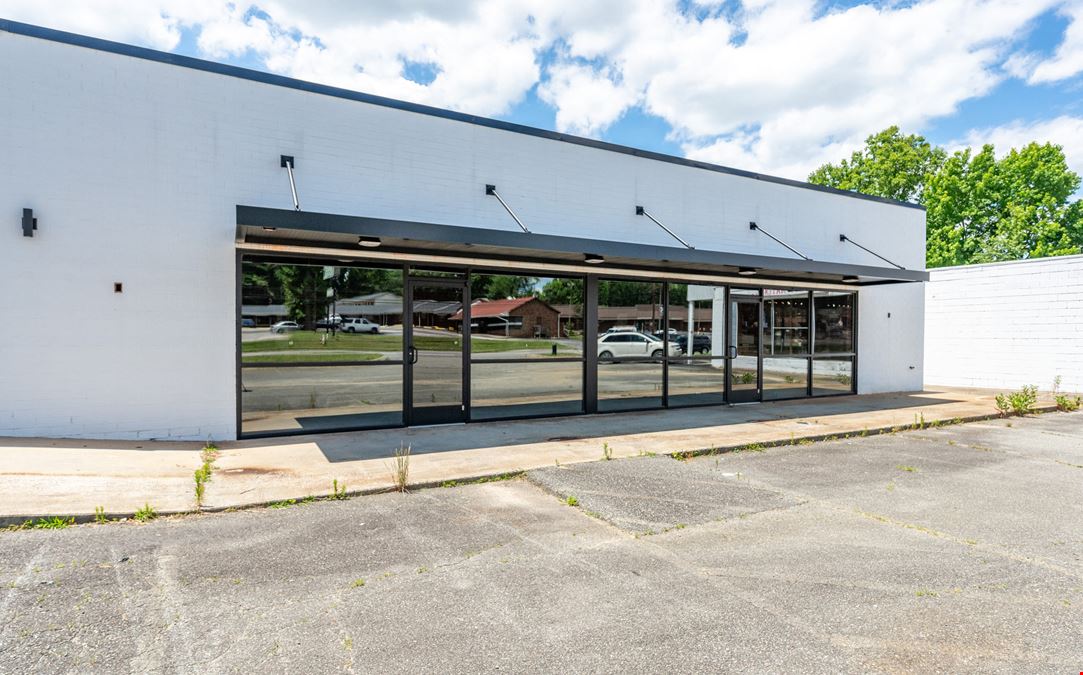 Roxboro Retail Space