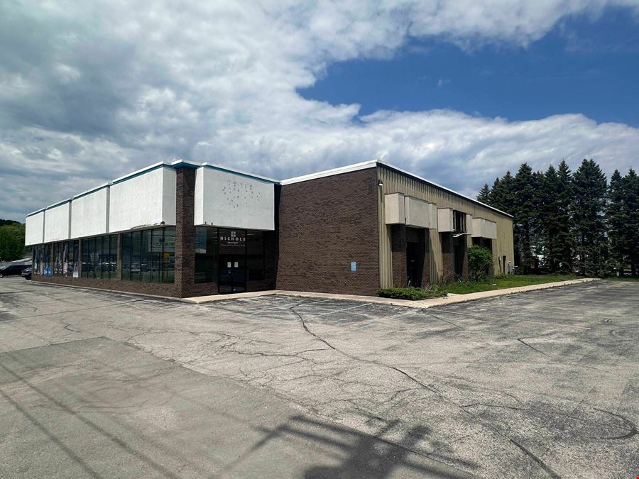 Showroom & Warehouse Space