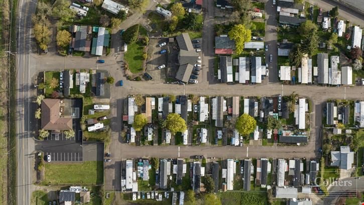 106-Site Mobile Home & RV Park For Sale in Albany, Oregon