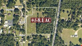 8+ Acres with Rail Access